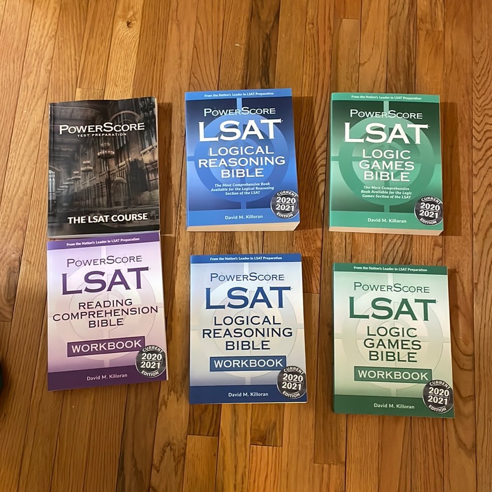 powerscore lsat bible books